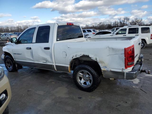 1D7HA18D24S734359 - 2004 DODGE RAM 1500 ST WHITE photo 2