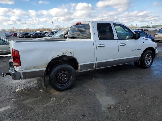 1D7HA18D24S734359 - 2004 DODGE RAM 1500 ST WHITE photo 3