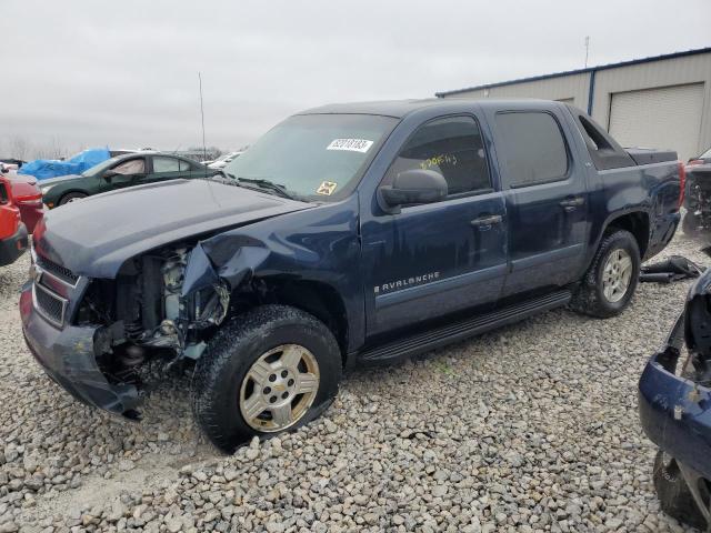 2007 CHEVROLET AVALANCHE K1500, 