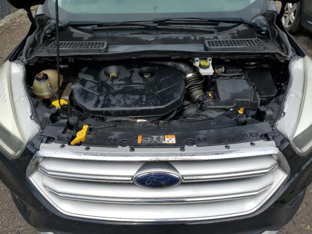 1FMCU9G99HUC40755 - 2017 FORD ESCAPE SE 黑色 照片 12