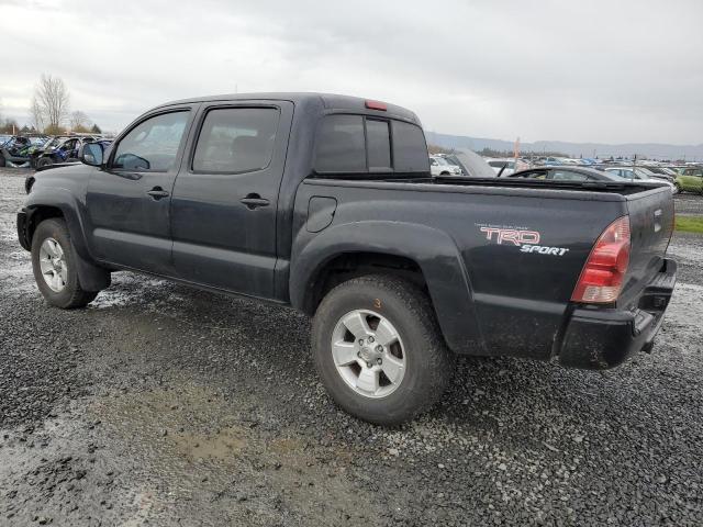 5TEJU62N76Z239381 - 2006 TOYOTA TACOMA DOUBLE CAB PRERUNNER BLACK photo 2