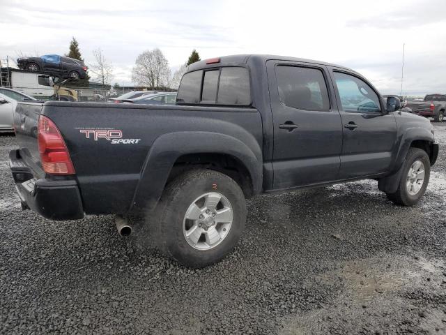 5TEJU62N76Z239381 - 2006 TOYOTA TACOMA DOUBLE CAB PRERUNNER BLACK photo 3