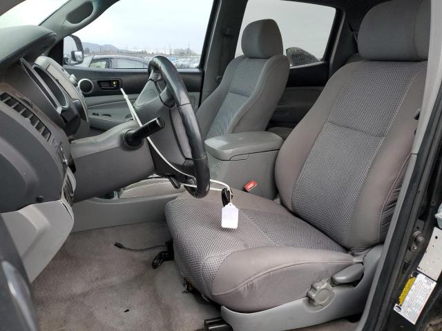 5TEJU62N76Z239381 - 2006 TOYOTA TACOMA DOUBLE CAB PRERUNNER BLACK photo 7