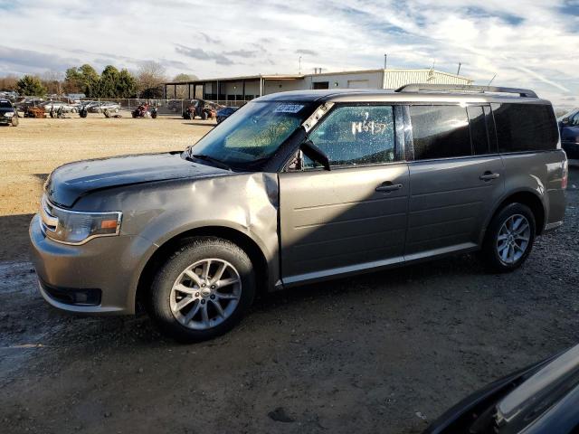 2FMGK5B82EBD25937 - 2014 FORD FLEX SE BROWN photo 1