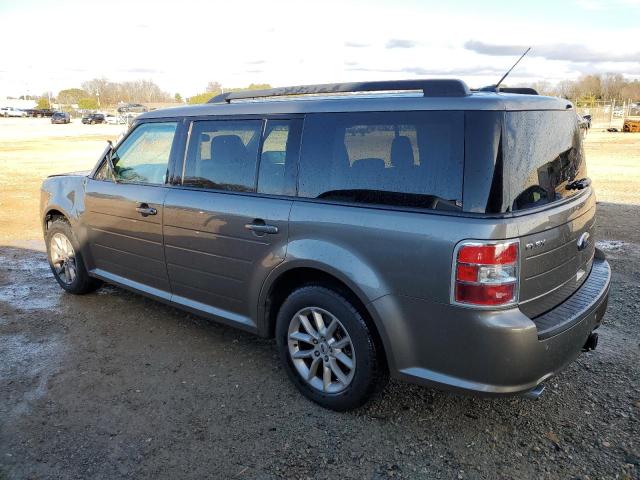 2FMGK5B82EBD25937 - 2014 FORD FLEX SE BROWN photo 2