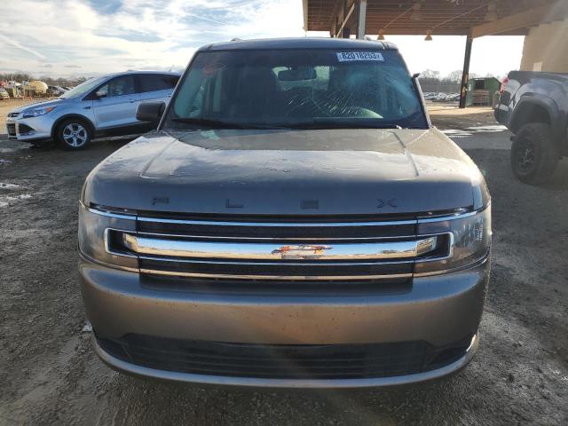 2FMGK5B82EBD25937 - 2014 FORD FLEX SE BROWN photo 5