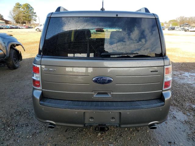 2FMGK5B82EBD25937 - 2014 FORD FLEX SE BROWN photo 6