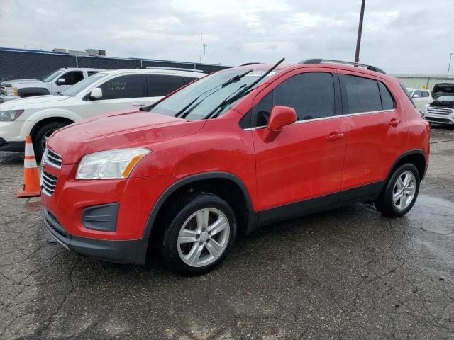 2016 CHEVROLET TRAX 1LT, 