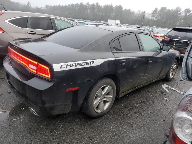 2B3CL3CG9BH552675 - 2011 DODGE CHARGER BLACK photo 3