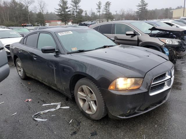 2B3CL3CG9BH552675 - 2011 DODGE CHARGER BLACK photo 4