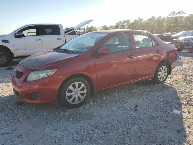 1NXBU40E39Z121963 - 2009 TOYOTA COROLLA BASE RED photo 1