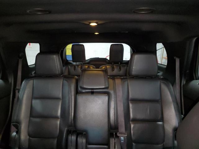 1FM5K8F85EGA92602 - 2014 FORD EXPLORER LIMITED Чорний фото 10
