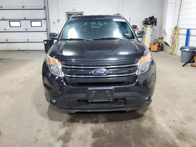 1FM5K8F85EGA92602 - 2014 FORD EXPLORER LIMITED Чорний фото 5