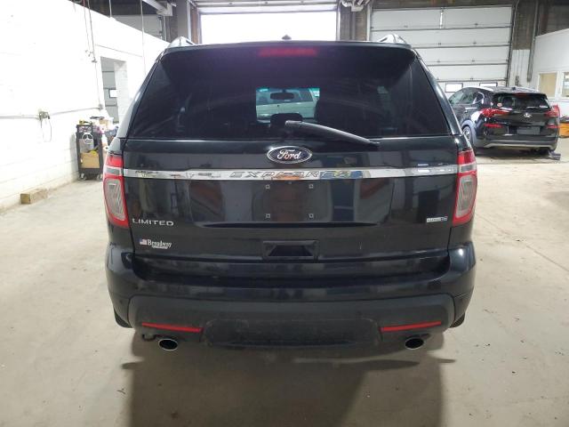 1FM5K8F85EGA92602 - 2014 FORD EXPLORER LIMITED Чорний фото 6