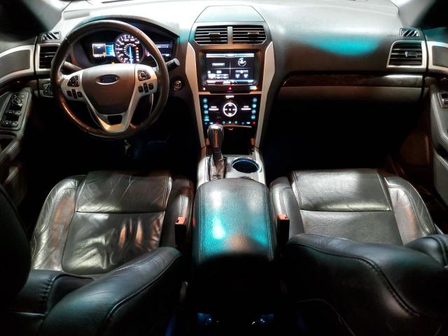 1FM5K8F85EGA92602 - 2014 FORD EXPLORER LIMITED Чорний фото 8