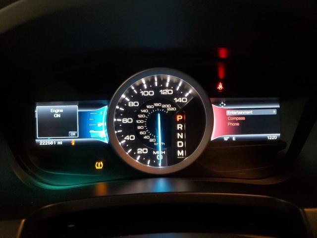 1FM5K8F85EGA92602 - 2014 FORD EXPLORER LIMITED Чорний фото 9