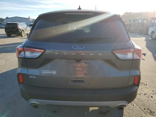 1FMCU0H62NUB67188 - 2022 FORD ESCAPE SEL GRAY photo 6