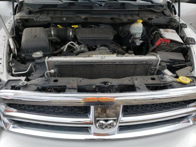 1D7RB1CP5BS696075 - 2011 DODGE RAM 1500 SILVER photo 11