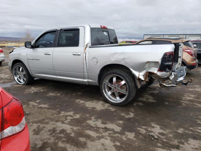 1D7RB1CP5BS696075 - 2011 DODGE RAM 1500 SILVER photo 2