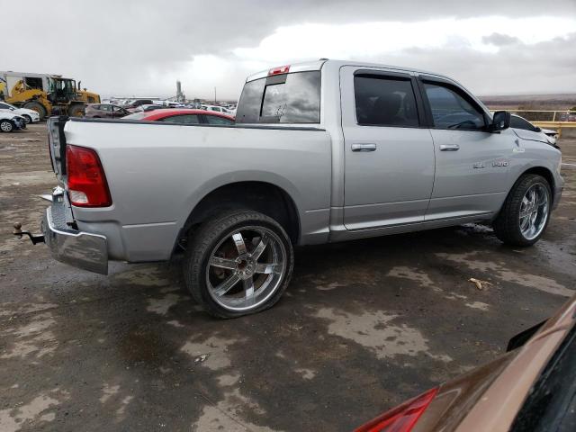 1D7RB1CP5BS696075 - 2011 DODGE RAM 1500 SILVER photo 3