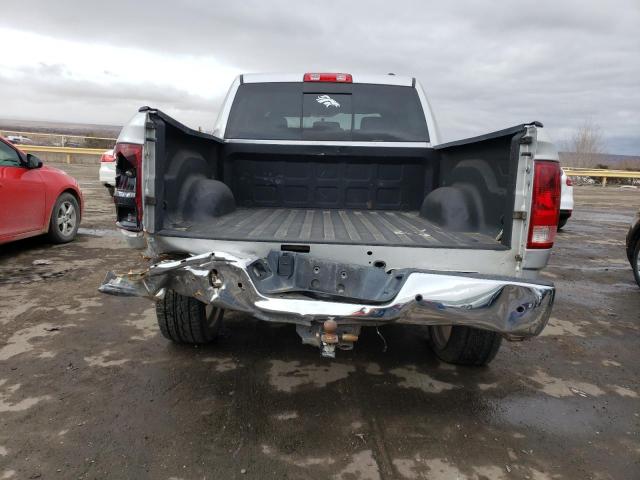 1D7RB1CP5BS696075 - 2011 DODGE RAM 1500 SILVER photo 6