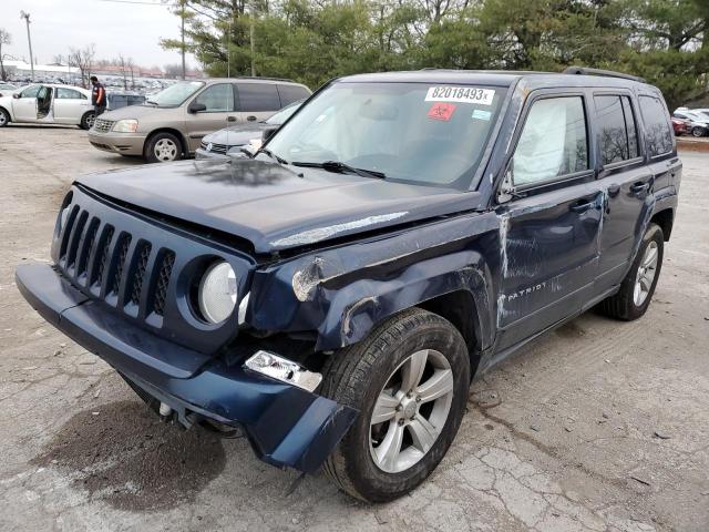 1C4NJPBB3GD548524 - 2016 JEEP PATRIOT SPORT BLUE photo 1