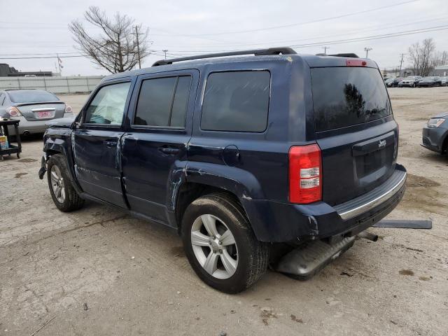 1C4NJPBB3GD548524 - 2016 JEEP PATRIOT SPORT BLUE photo 2