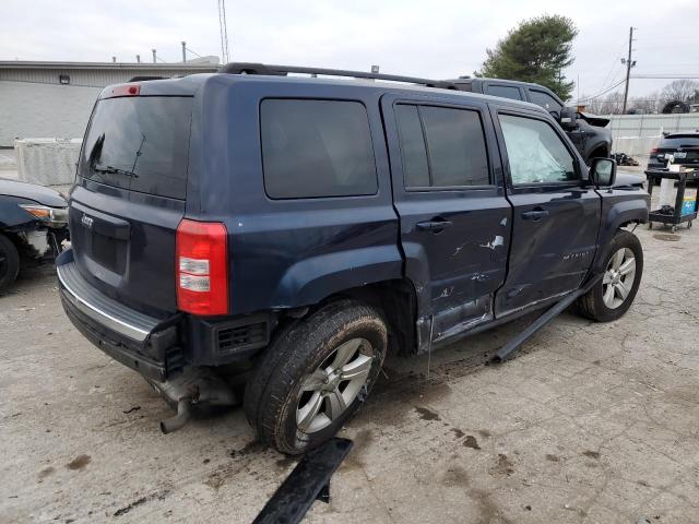 1C4NJPBB3GD548524 - 2016 JEEP PATRIOT SPORT BLUE photo 3