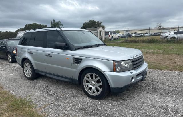 2008 LAND ROVER RANGE ROVE HSE, 