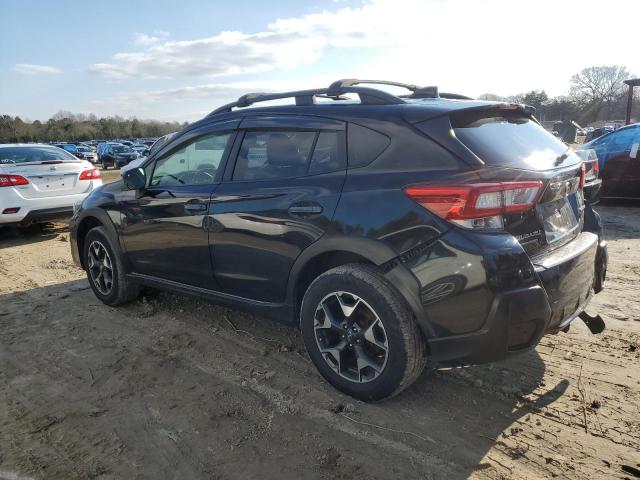 JF2GTADC1K8205428 - 2019 SUBARU CROSSTREK PREMIUM BLACK photo 2