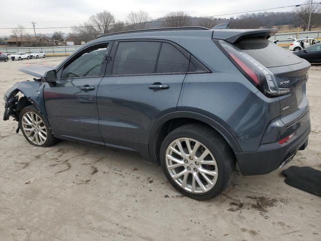 1GYFZFR47KF165465 - 2019 CADILLAC XT4 SPORT CHARCOAL photo 2