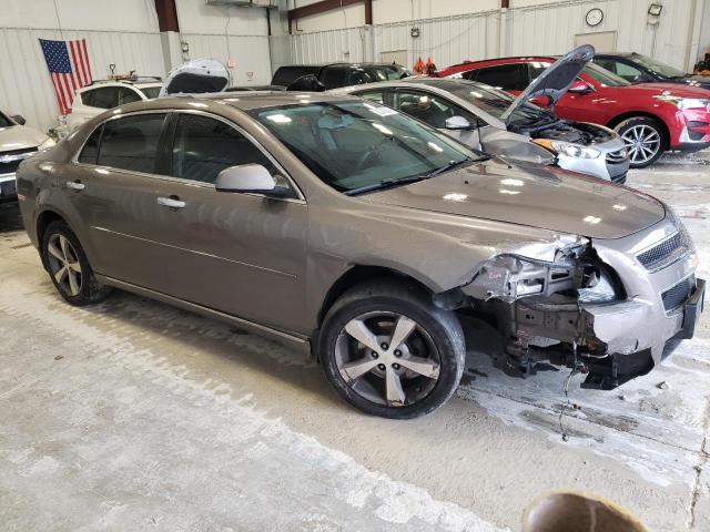 1G1ZC5E05CF316220 - 2012 CHEVROLET MALIBU 1LT BROWN photo 4