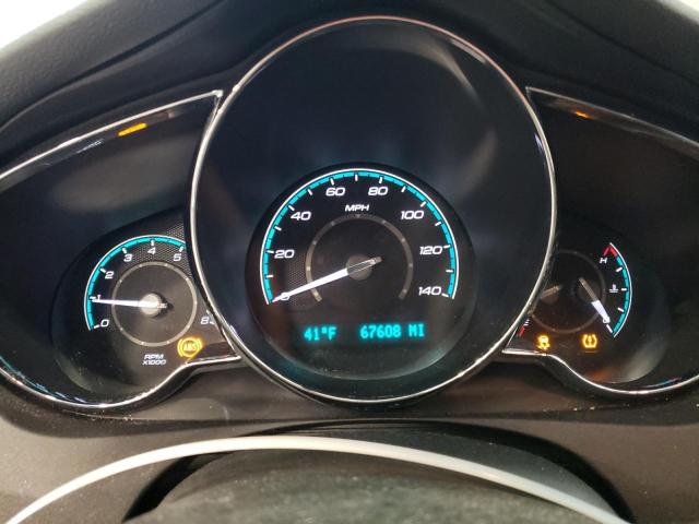 1G1ZC5E05CF316220 - 2012 CHEVROLET MALIBU 1LT 棕色 照片 9