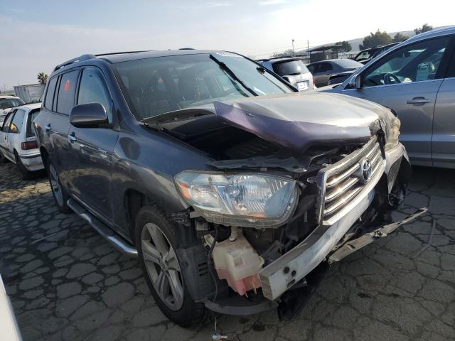 JTEDS43A182032300 - 2008 TOYOTA HIGHLANDER SPORT GRAY photo 4