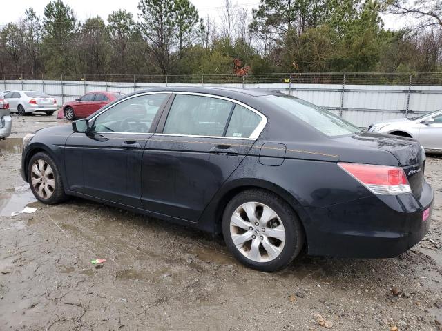 1HGCP25889A158940 - 2009 HONDA ACCORD EXL BLACK photo 2