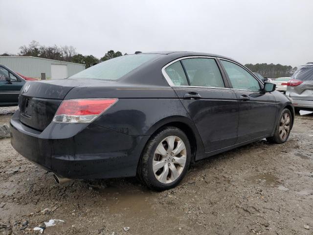 1HGCP25889A158940 - 2009 HONDA ACCORD EXL BLACK photo 3