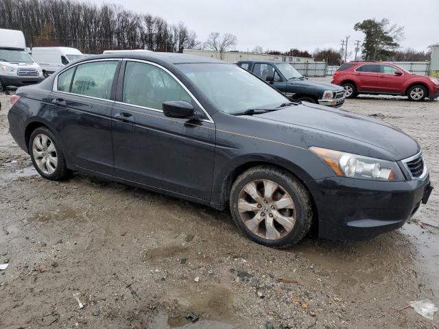 1HGCP25889A158940 - 2009 HONDA ACCORD EXL BLACK photo 4