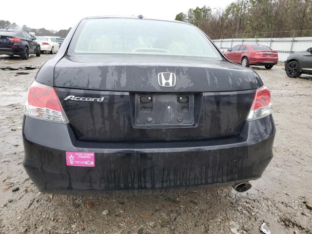 1HGCP25889A158940 - 2009 HONDA ACCORD EXL BLACK photo 6