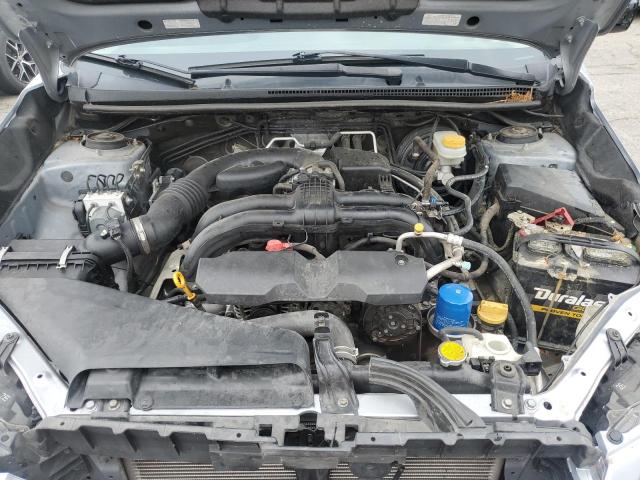 JF2GPABC7G8210132 - 2016 SUBARU CROSSTREK PREMIUM ვერცხლისფერი ფოტო 12