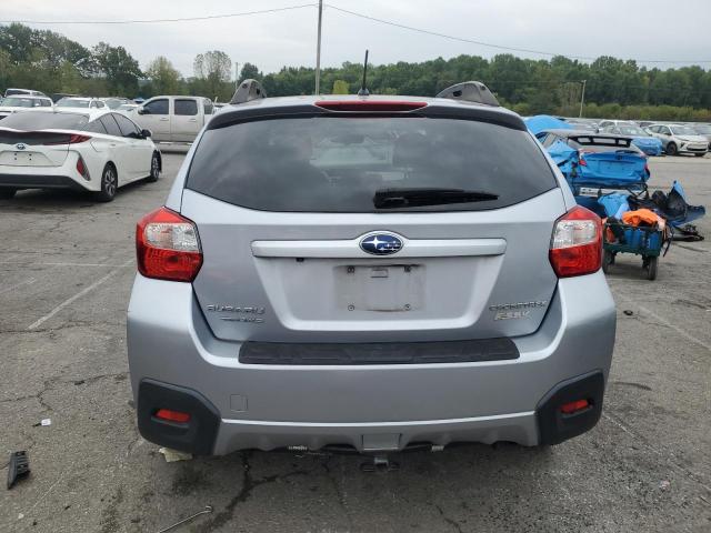 JF2GPABC7G8210132 - 2016 SUBARU CROSSTREK PREMIUM ვერცხლისფერი ფოტო 6