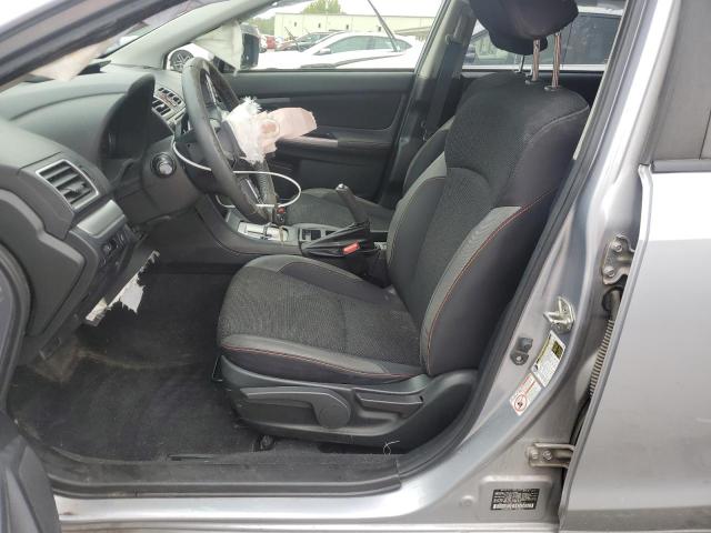 JF2GPABC7G8210132 - 2016 SUBARU CROSSTREK PREMIUM ვერცხლისფერი ფოტო 7