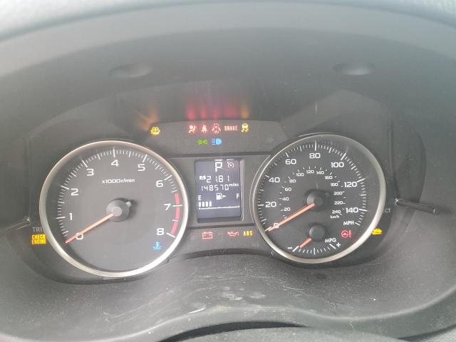 JF2GPABC7G8210132 - 2016 SUBARU CROSSTREK PREMIUM ვერცხლისფერი ფოტო 9