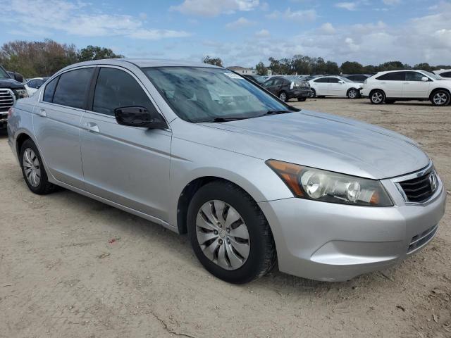 1HGCP26389A018907 - 2009 HONDA ACCORD LX SILVER photo 4