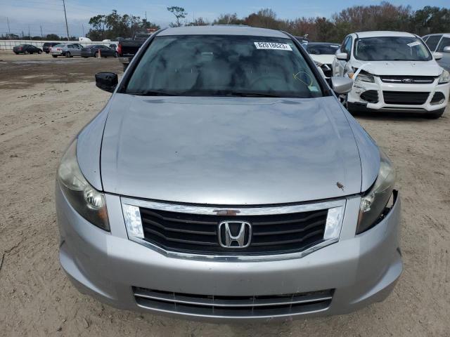 1HGCP26389A018907 - 2009 HONDA ACCORD LX SILVER photo 5