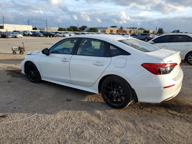 2HGFE2F58PH550998 - 2023 HONDA CIVIC SPORT 白色 照片 2