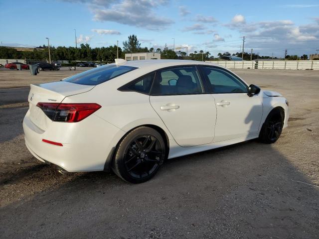 2HGFE2F58PH550998 - 2023 HONDA CIVIC SPORT 白色 照片 3