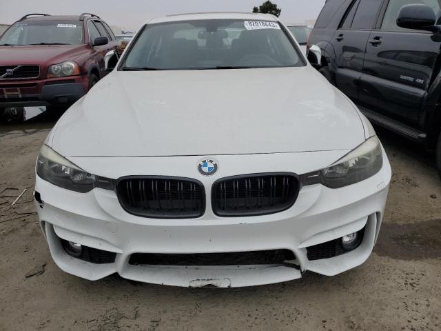 WBA3B3C52DF538487 - 2013 BMW 328 XI WHITE photo 5