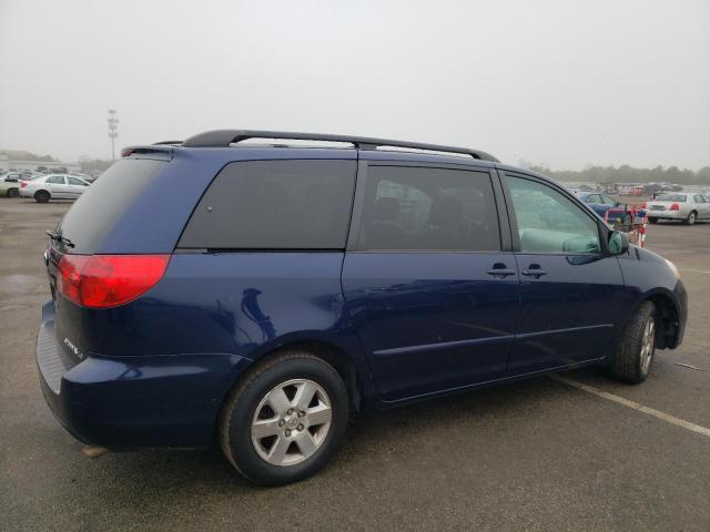 5TDZK23C77S066913 - 2007 TOYOTA SIENNA CE BLUE photo 3