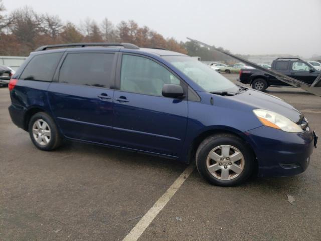 5TDZK23C77S066913 - 2007 TOYOTA SIENNA CE BLUE photo 4