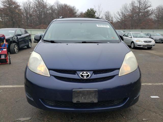 5TDZK23C77S066913 - 2007 TOYOTA SIENNA CE BLUE photo 5